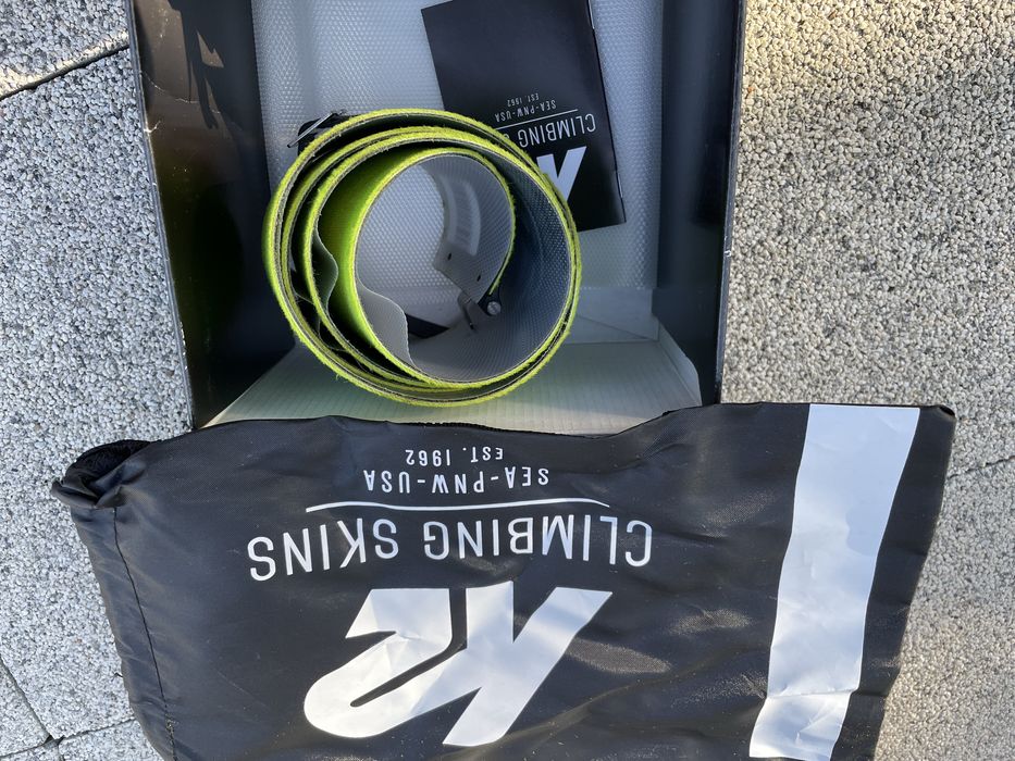 Foki skiturowe k2 wayback / talkback 136-145cm Pomoca