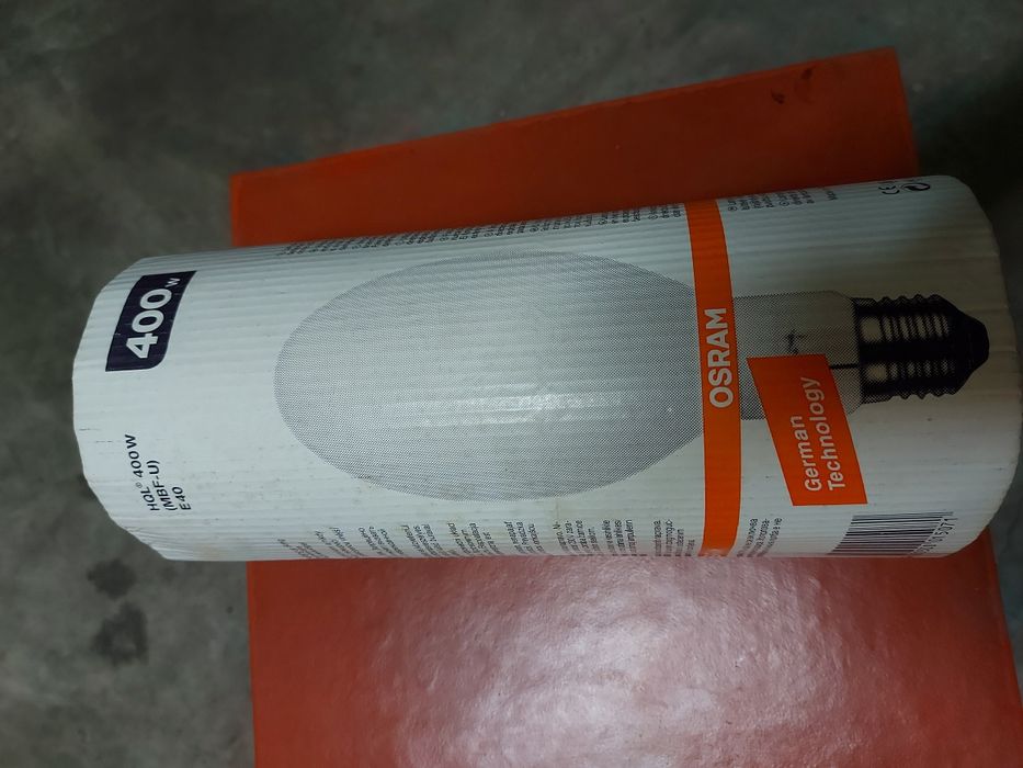 Lampada Mercurio Osram 400w.