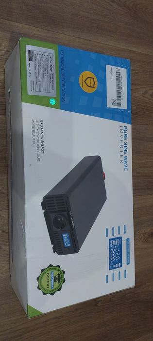 Інвертор 12в1500Вт