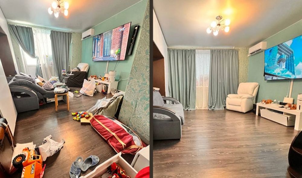 Приберання квартир, домів і офісів