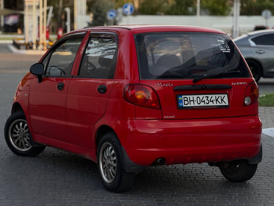Daewoo Matiz 2007 г