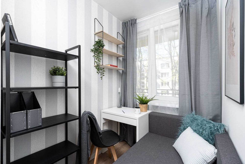 Pokój jednoosobowy • ul. Młyńska • AGH • UR • UEK • PK • od 1.03