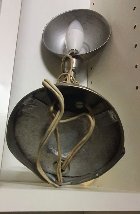 Candeeiro de secretária vintage