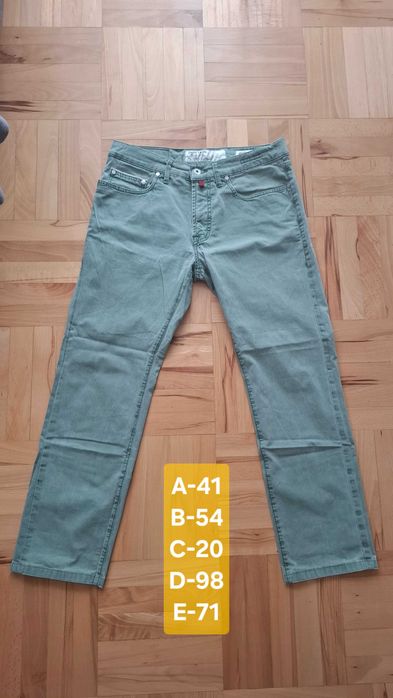 Spodnie jeansowe męskie, roz L