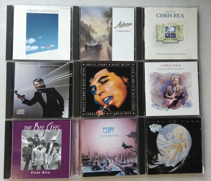 New 19. Тільки фірмові диски з колекції CD (каталог і ціни)