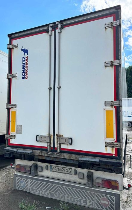 рефрижератор напівпричеп Шмитс