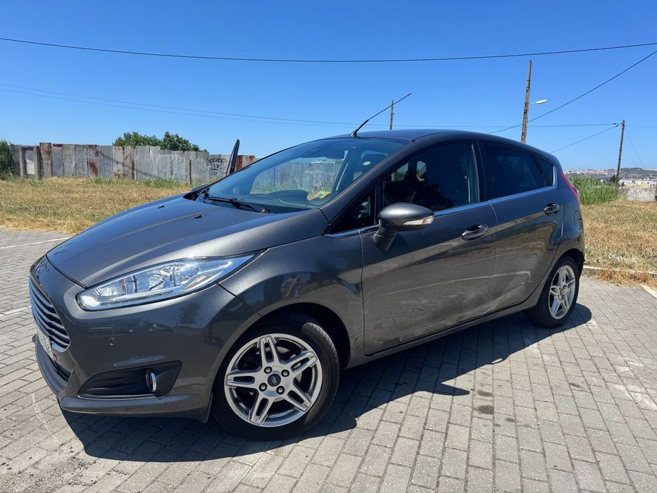 Ford Fiesta 1.5 TDCi Titanium