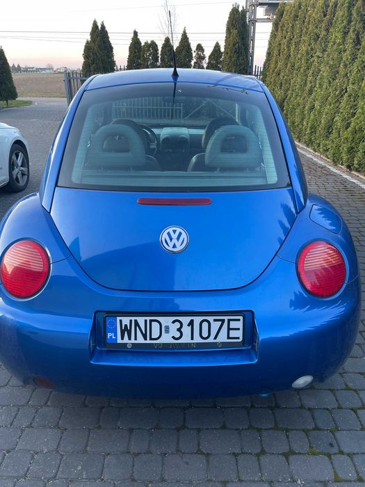 Volkswagen New Beetle 1.9 tdi 2002r.