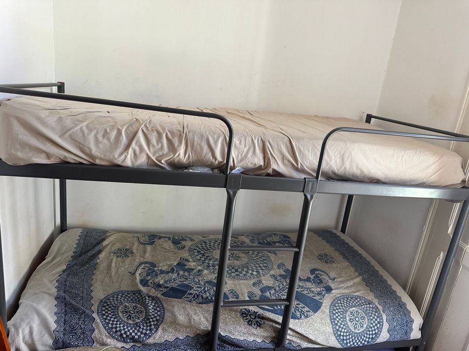 Cama Bunk bed big size with metress