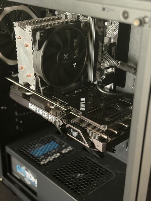 ІГРОВИЙ ПК | RTX 3060 12GB | i3-10100 | 16GB 2666Mhz | SSD 120 + SSD 512