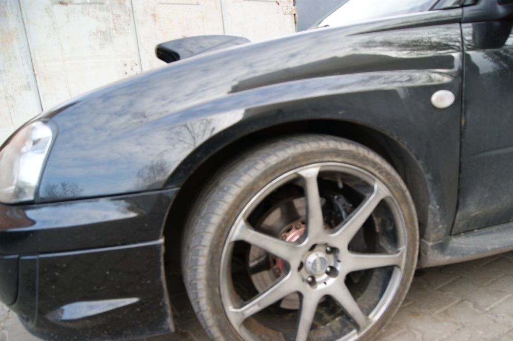 диски кованные R19 5 100 subaru STI