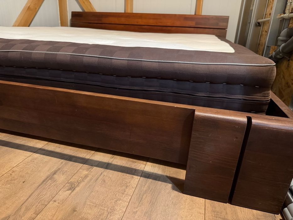 Materac Hästens 200x210 cm – oryginalny szwedzki materac premium