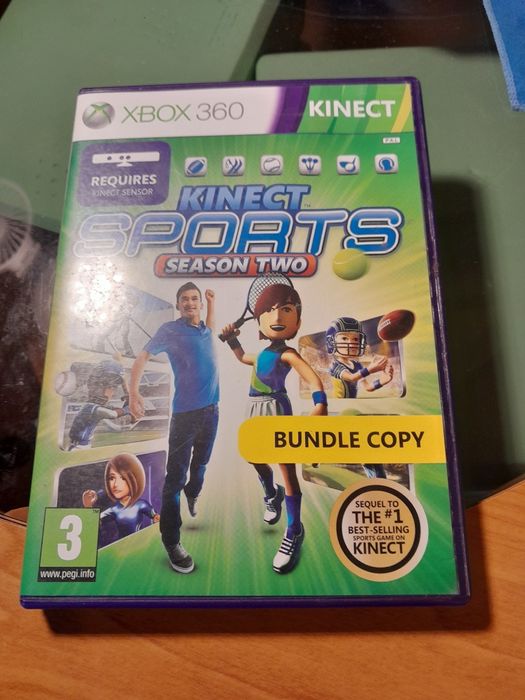 Kinect Sports Sezon 2.Stan BBD.X box 360