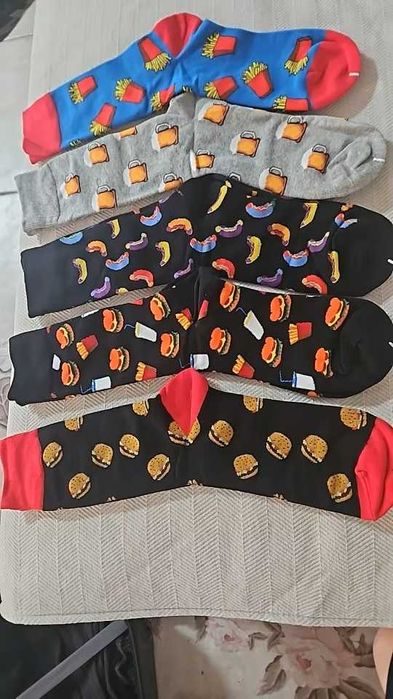 Skarpety 5 par rozmiar 39-46