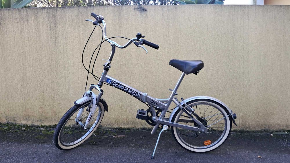 bicicleta orbita citadina e dobrável