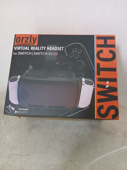 Orzly Zestaw słuchawkowy VR przeznaczony do konsoli Nintendo Switch