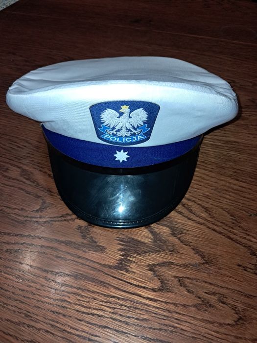 Strój karnawałowy Policjant Drogówka 140 cm