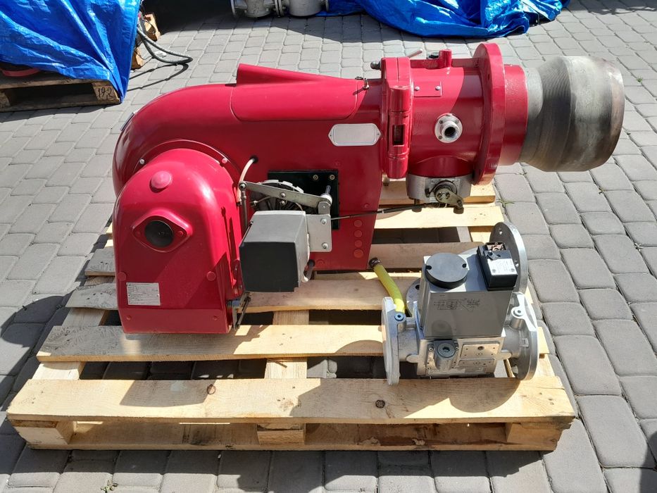 Palnik gazowy Weishaupt G8