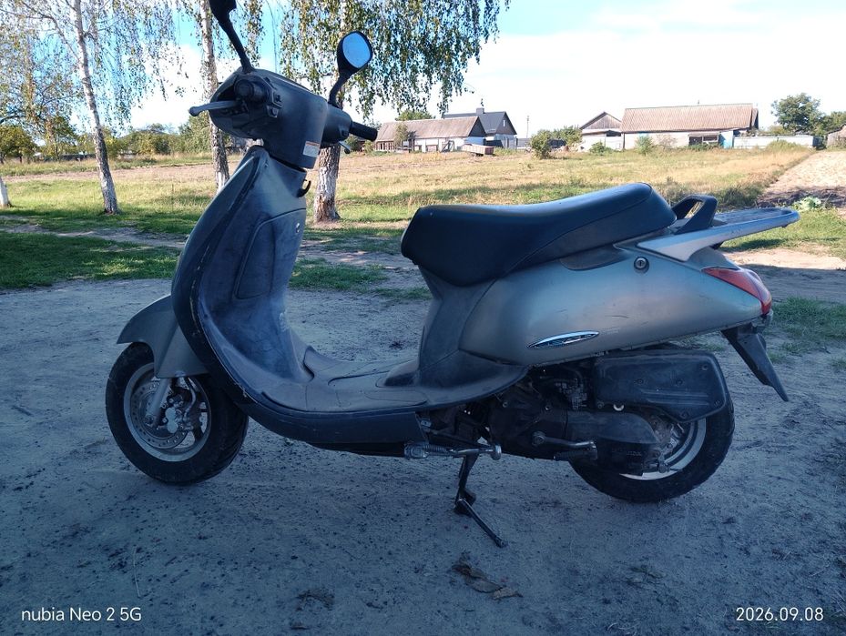 Продам скутер Хонда леад 48