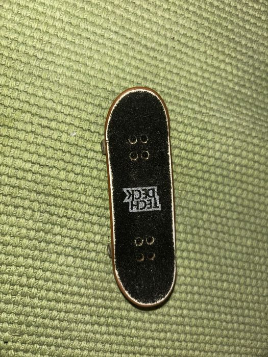 5 skates de dedo ( techdeck)