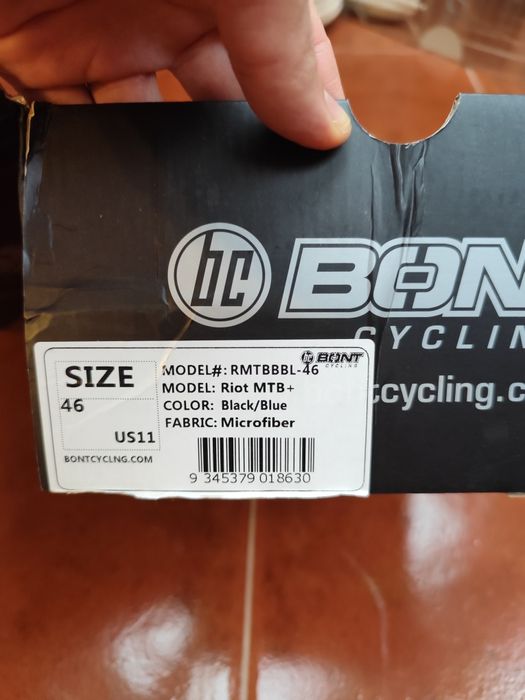 Sapatos BTT Bont riot