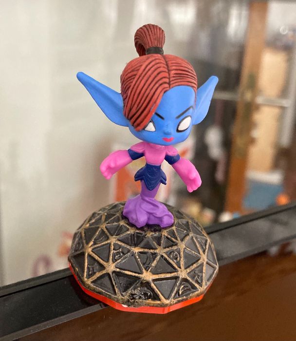 Figuras Skylanders Mini, Spry e Mini Jini