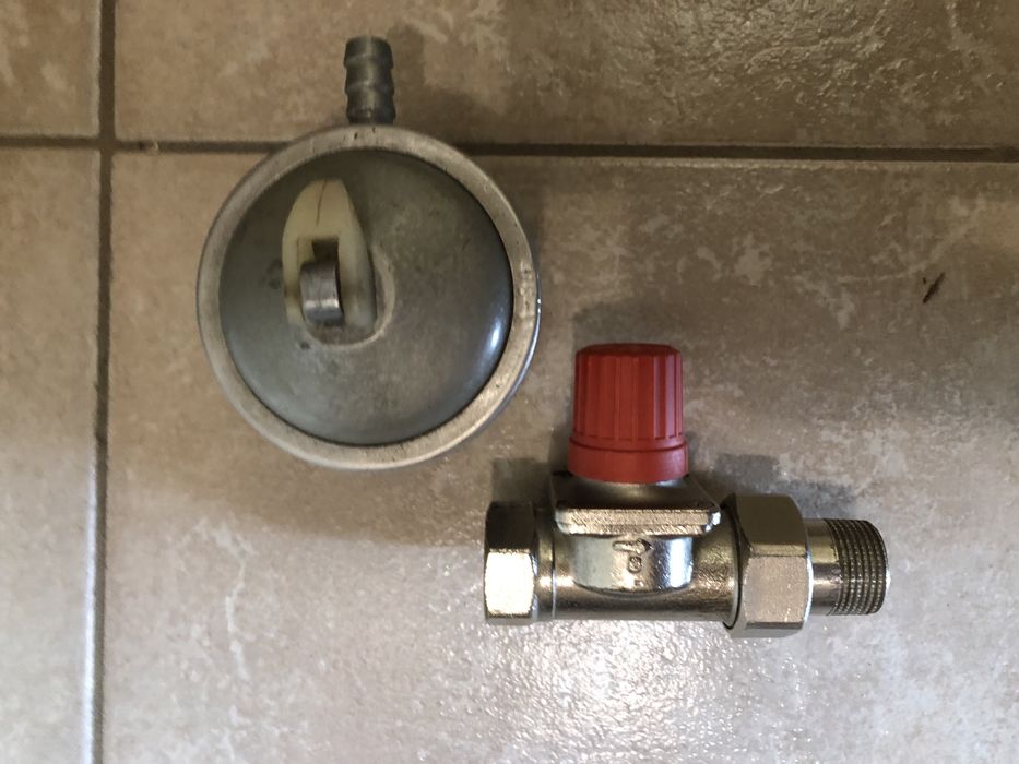 Кран для отопления Данфосс (Danfoss)