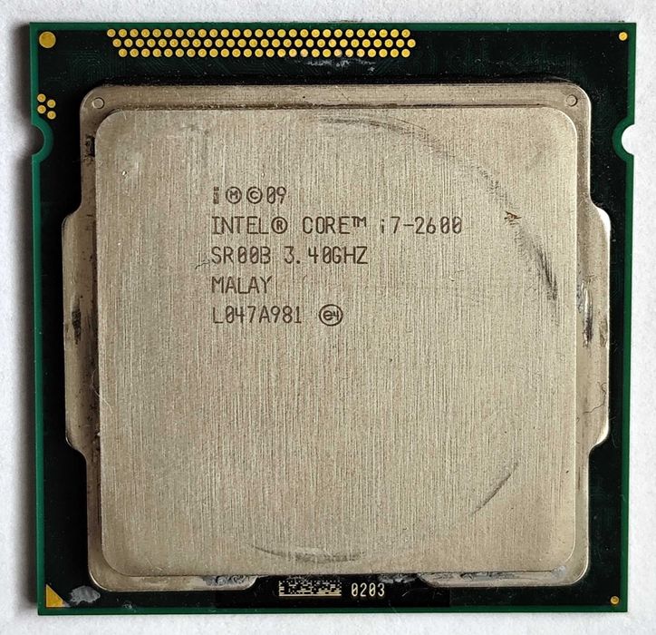 Procesor Intel i7-2600 3,4 GHz LGA1155