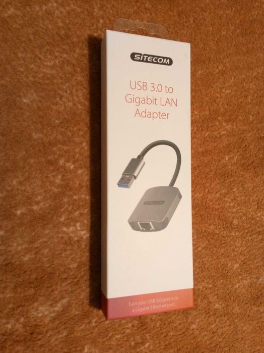 Nowy adapter USB 3.0 - Gigabit LAN Sitecom