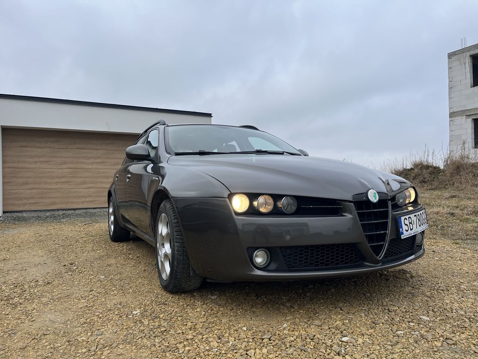 Alfa Romeo 159, 2009 r, 1,9 tdi