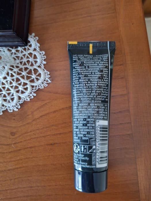 Leite de Corpo Tangerina & Agulhas de Pinheiro 30ml Yves Rocher