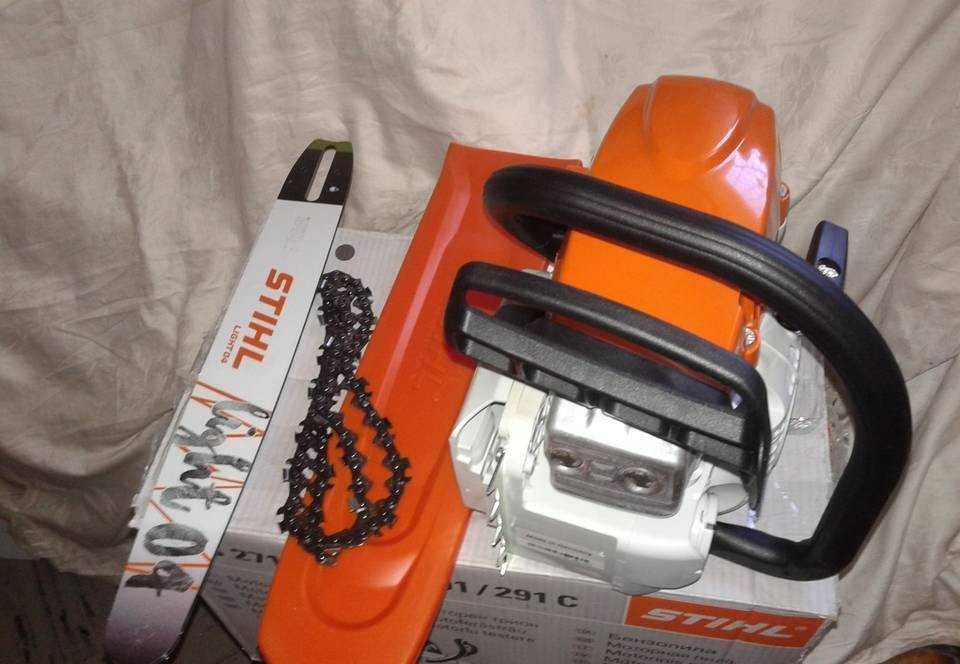 Nowa pilarka STIHL MS 291 piła 3,8KM