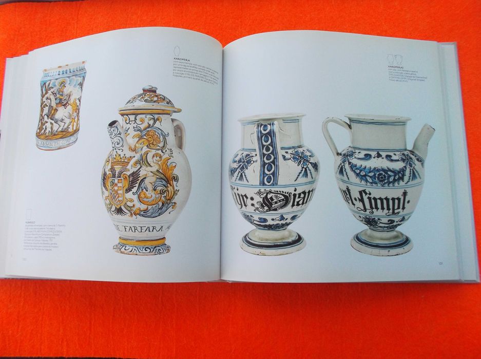 Cerâmica Farmacêutica  e a arte de curar -  Paula Basso