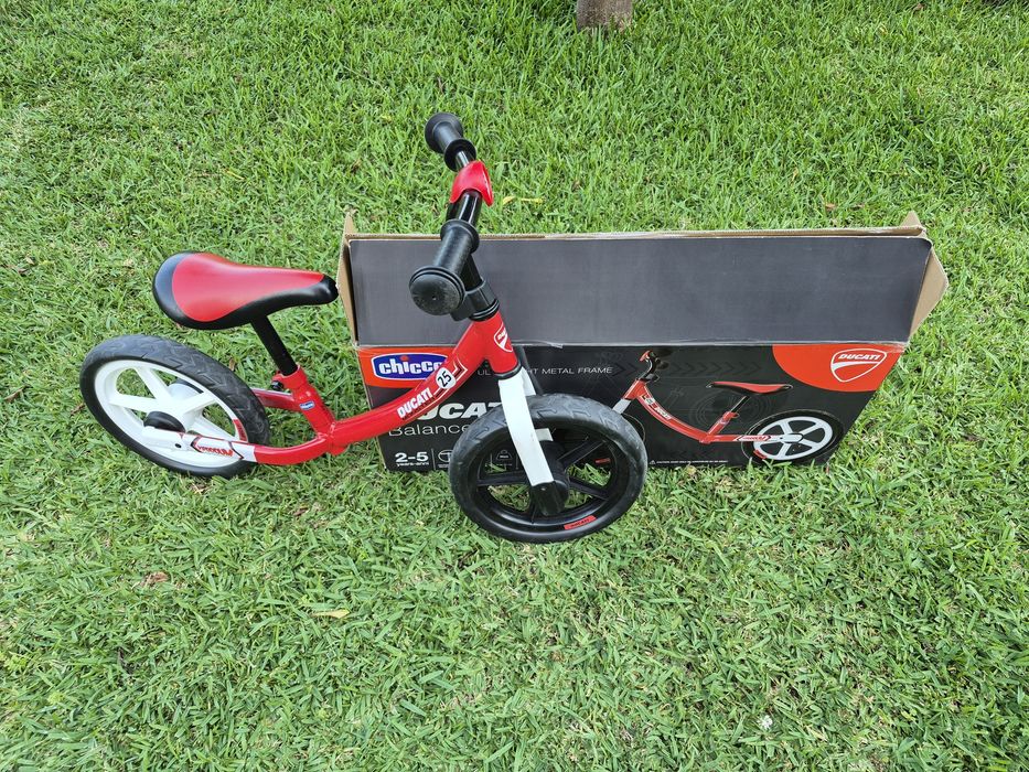 Bicicleta chicco Ducati