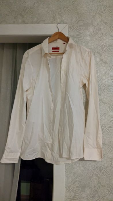 Чоловіча сорочка Hugo boss, slim line, розмір М