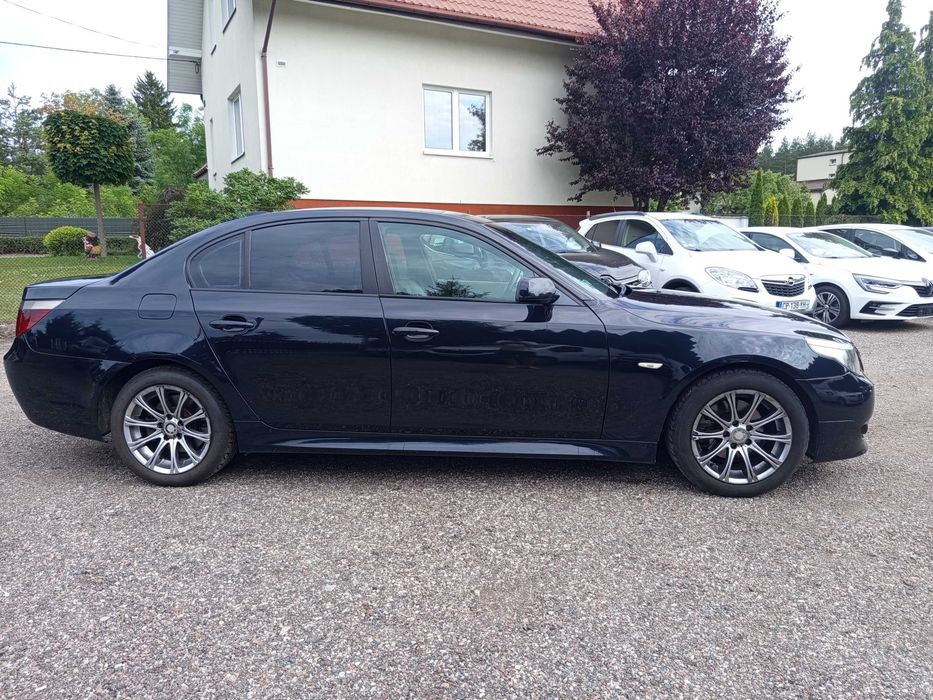 Bmw 525d manual, skóra itp