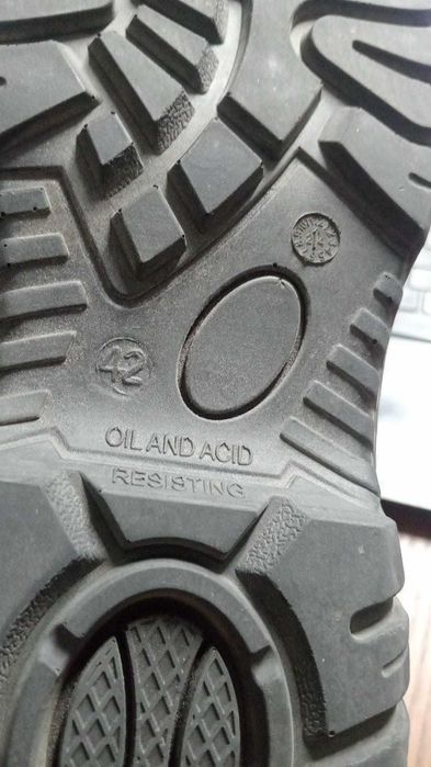 Botas de Segurança SISA S3 Profissionais – Novas – Tam. 42