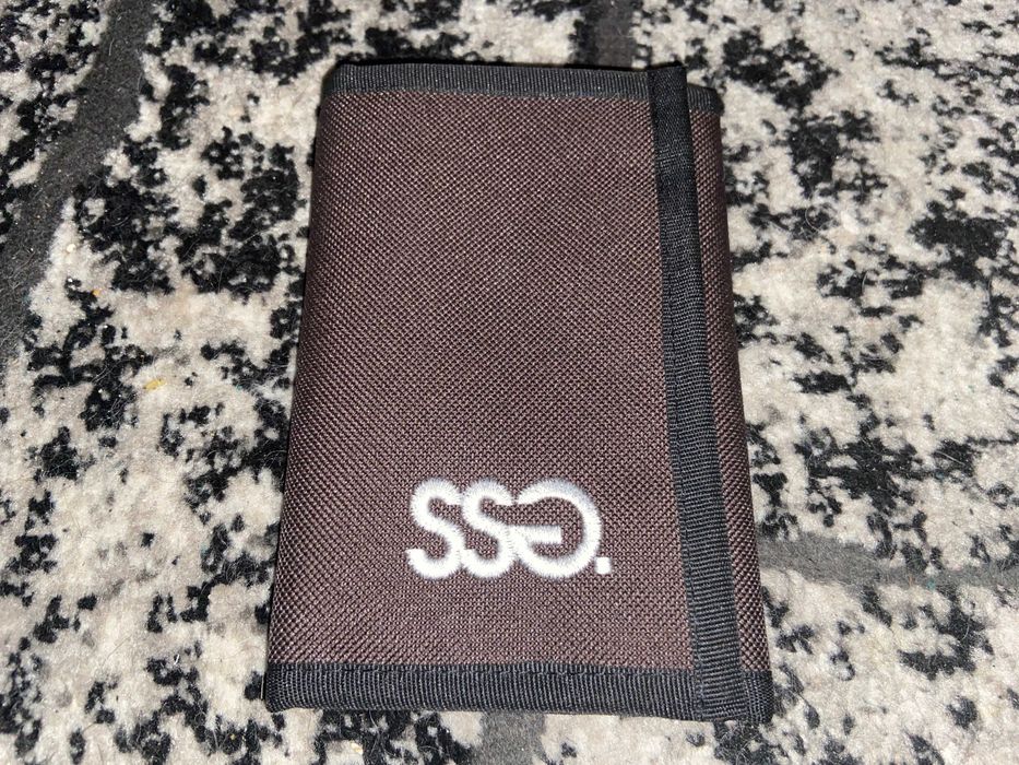 Portfel SSG Classic brązowy