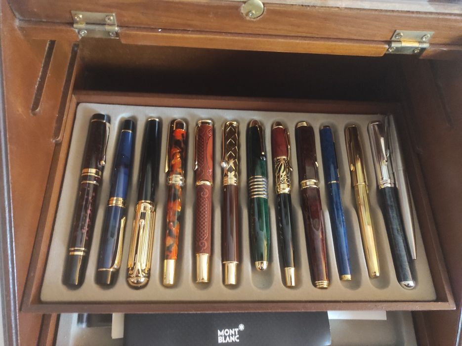 Canetas da Mont Blanc