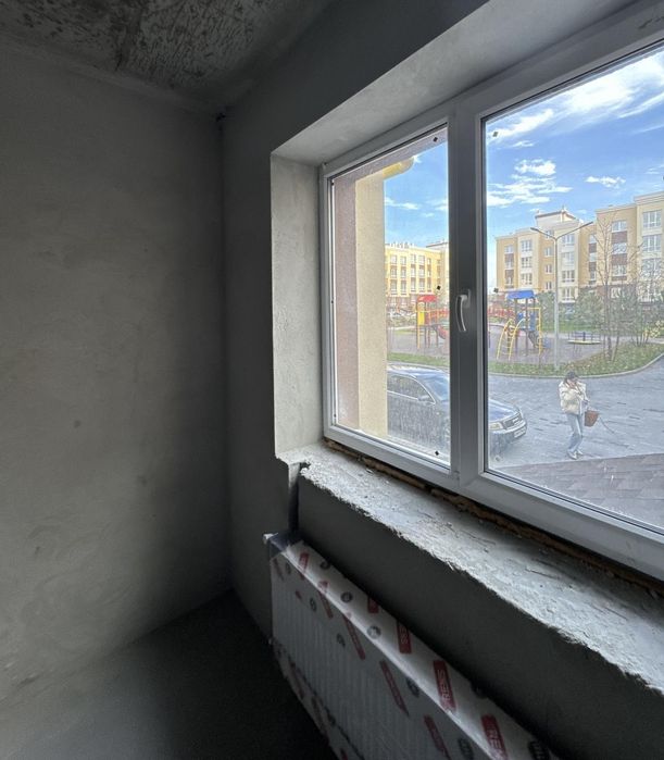 1 Кім.квартира вікна у двір Львівський Затишок Є оселя Є відновлення