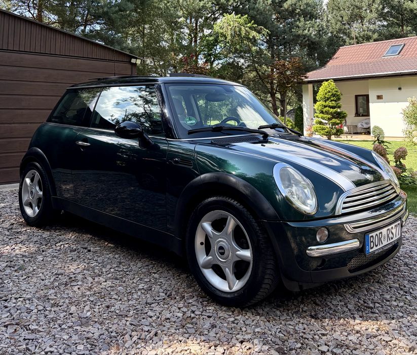 Mini Cooper R50 1.6 116km * ORYGINALNY LAKIER * Panorama * 114 000km *