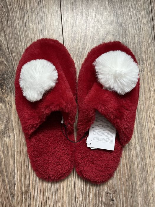 Kapcie pluszowe nowe 38/39