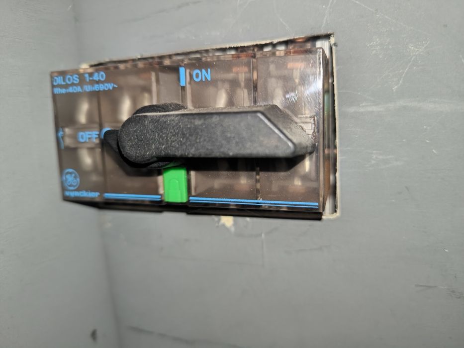 Rozdzielnica budowlana