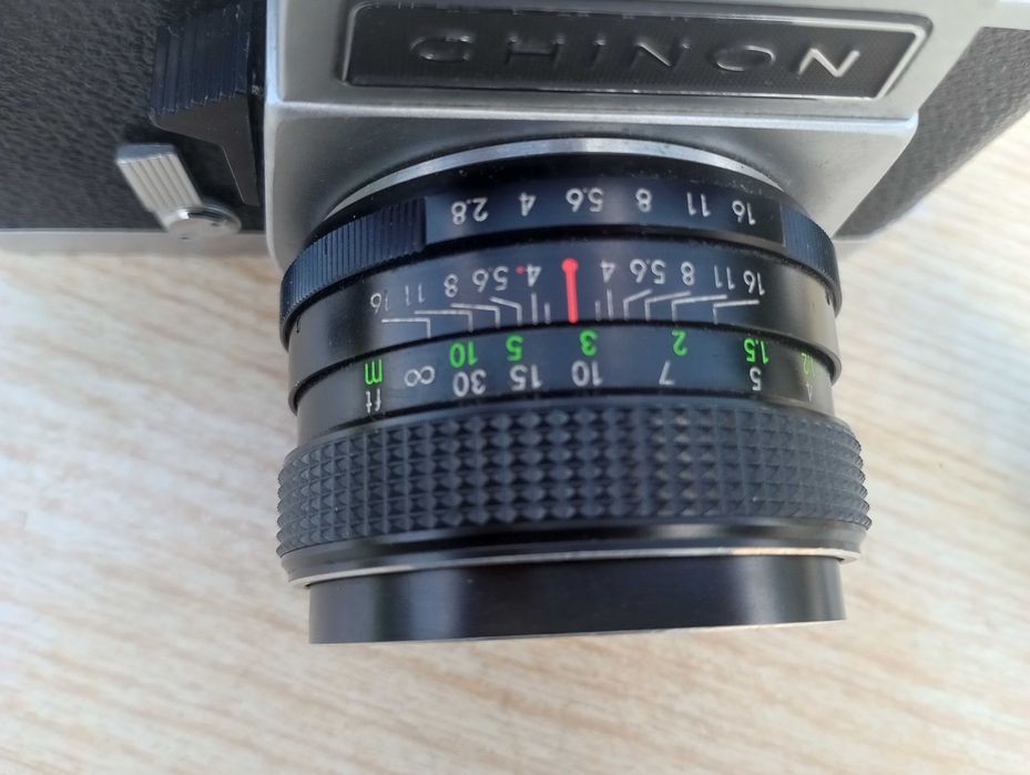 Apar fotograficzny CHINON CS auto flex 1:28 50 mam japan