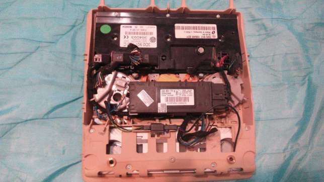Плафон потолка салона беж VOLKSWAGEN PHAETON 3D0947106AR92Y 3D0907135C