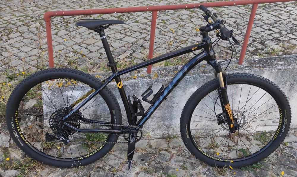 Bicicleta BTT Ghost - L Oferta pneus de estrada