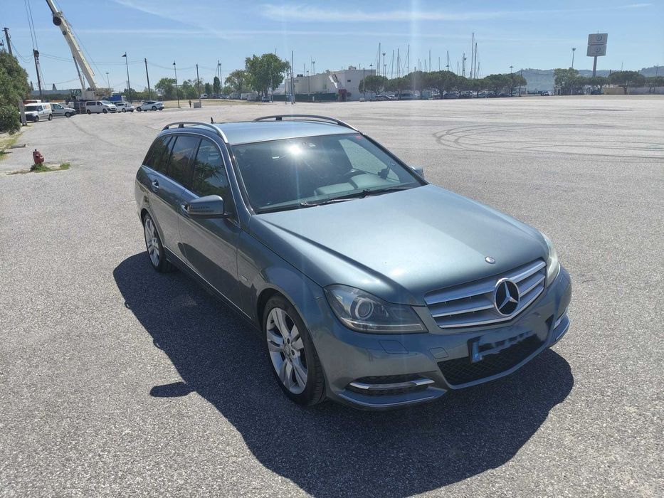 Mercedes C 250 CDI Carrinha Avantgarde (2012) – 204 cv
