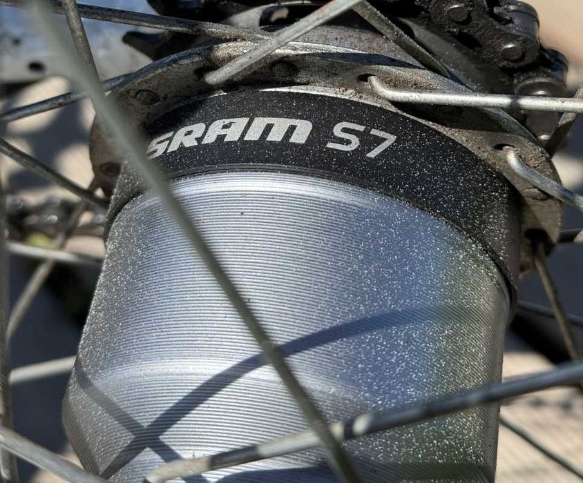 Rower miejski damski Brennabor Noble 28" | SRAM S7 | Prądnica | Stan BDB