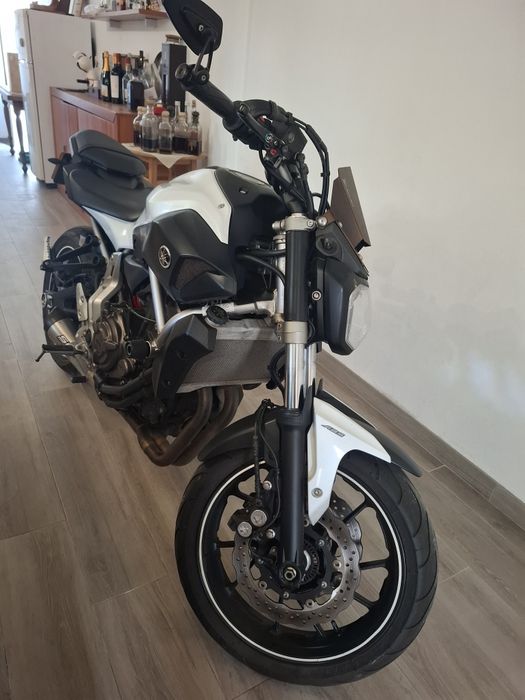 Yamaha mt 07 16000km