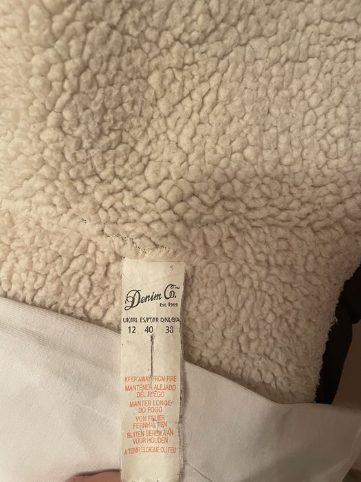 Granatowy bezrękawnik Primark